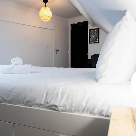 Duplex T3 Moderne Et Lumineux * Angers