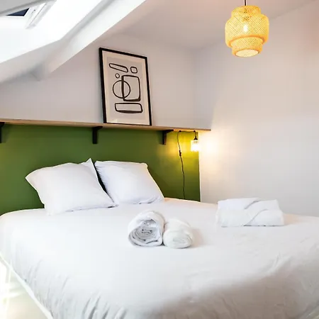 Duplex T3 Moderne Et Lumineux Apartment Angers