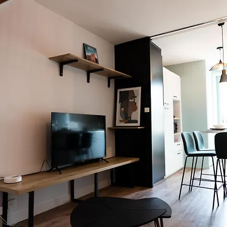 Duplex T3 Moderne Et Lumineux Angers