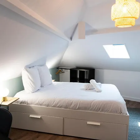 Апартаменты Duplex T3 Moderne Et Lumineux *