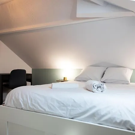 Апартаменты Duplex T3 Moderne Et Lumineux Анже
