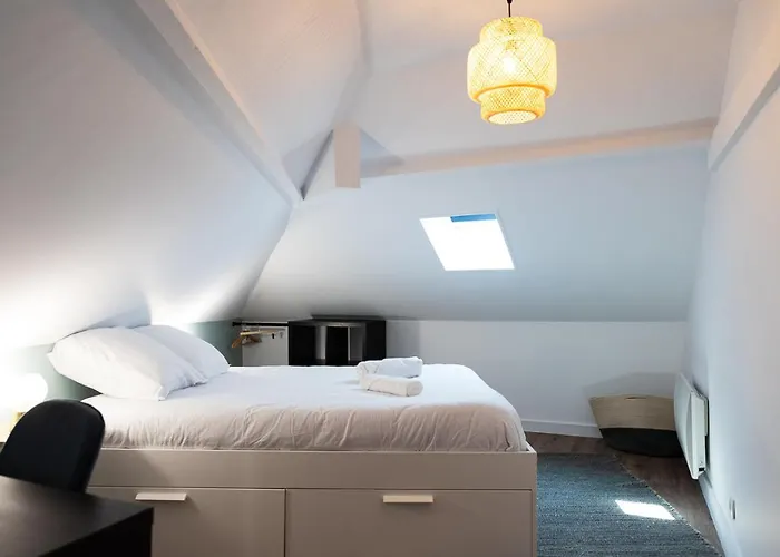 Duplex T3 Moderne Et Lumineux *