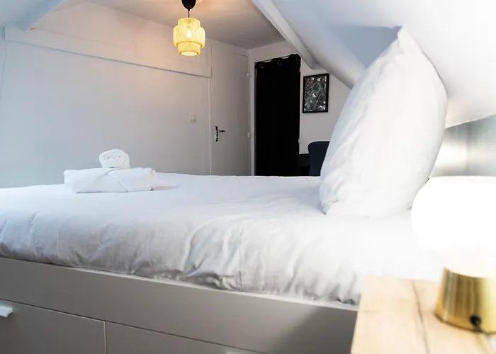 Duplex T3 Moderne Et Lumineux * אנז'ה