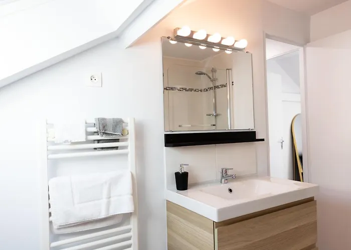 Appartement Duplex T3 Moderne Et Lumineux *