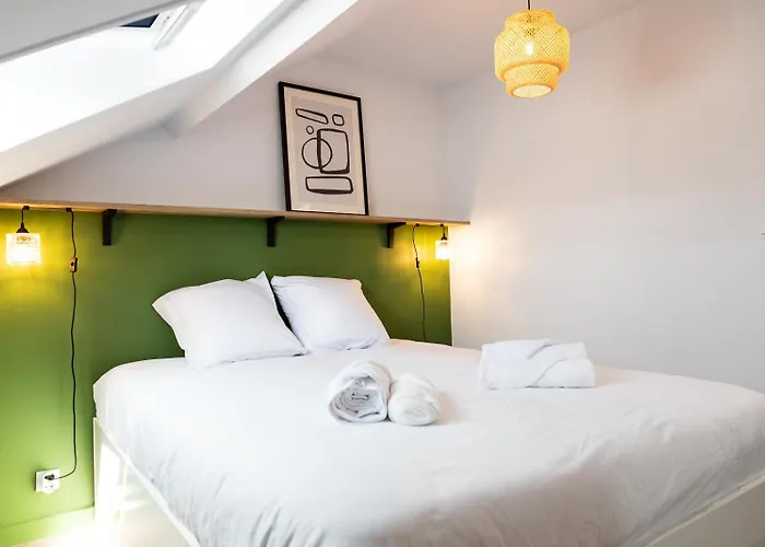 Duplex T3 Moderne Et Lumineux Appartement Angers