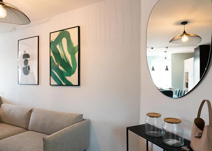 Duplex T3 Moderne Et Lumineux *