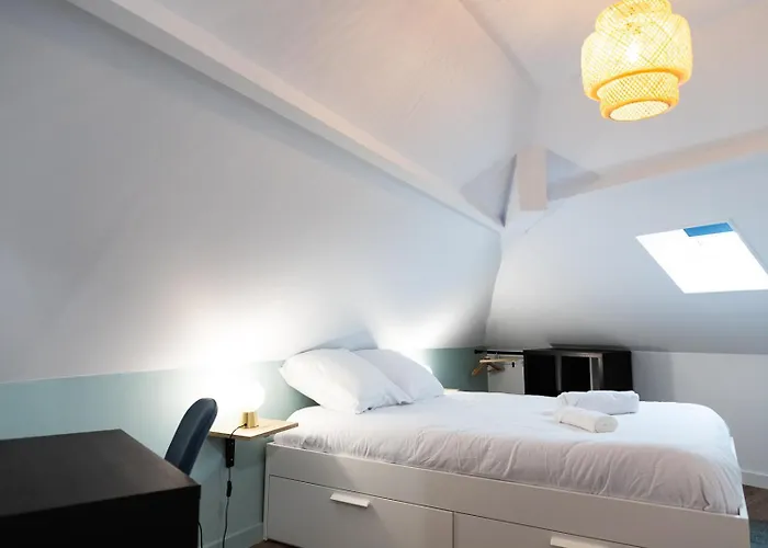 Duplex T3 Moderne Et Lumineux דירה אנז'ה