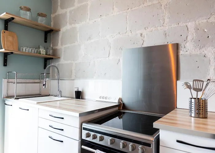 Duplex T3 Moderne Et Lumineux *