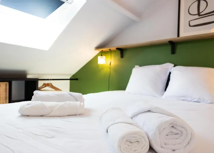 Duplex T3 Moderne Et Lumineux * אנז'ה