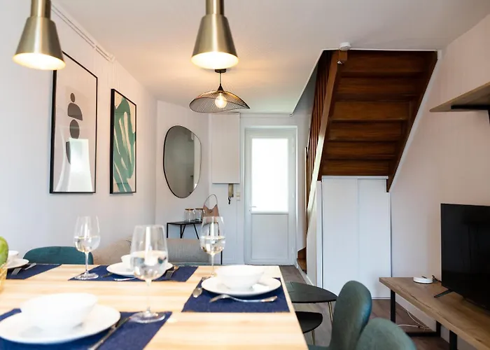 Duplex T3 Moderne Et Lumineux Appartement